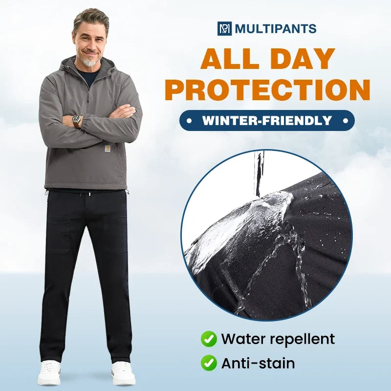 Vansiylife 🎁Hot Sale 49% OFF🏆MultiPants – High Stretch Multi-pocket Durable Cargo Pants