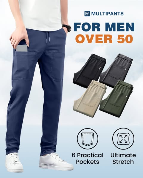 Vansiylife 🎁Hot Sale 49% OFF🏆MultiPants – High Stretch Multi-pocket Durable Cargo Pants