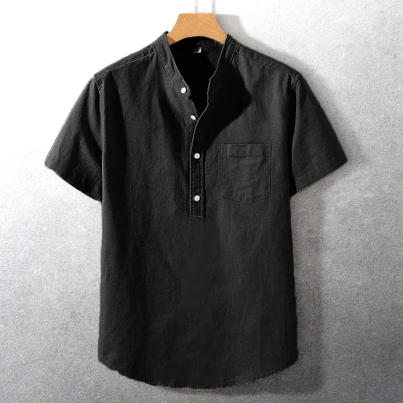 Easygoing Cotton Blend Shirt