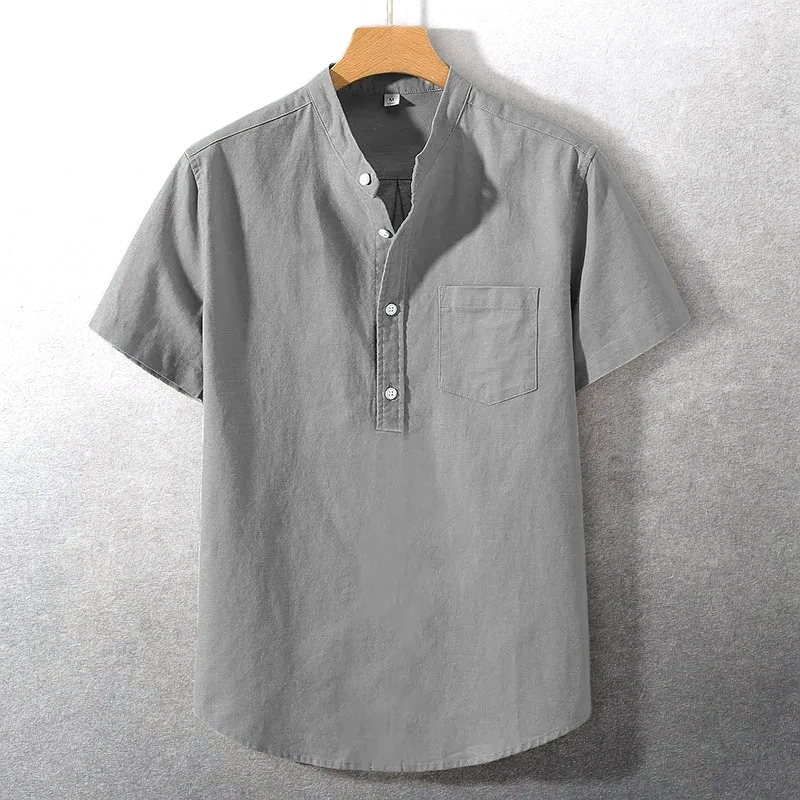 Easygoing Cotton Blend Shirt