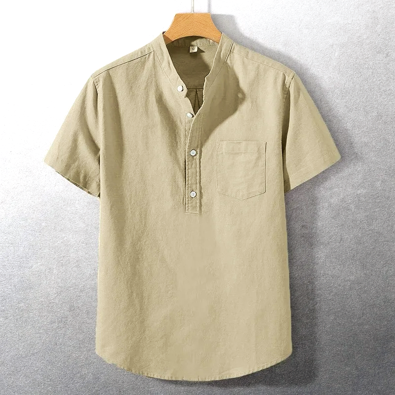 Easygoing Cotton Blend Shirt