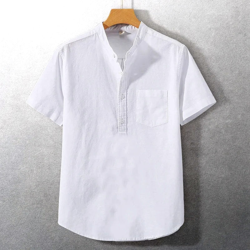 Easygoing Cotton Blend Shirt