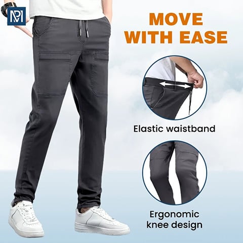 Vansiylife 🎁Hot Sale 49% OFF🏆MultiPants – High Stretch Multi-pocket Durable Cargo Pants