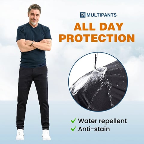 Vansiylife 🎁Hot Sale 49% OFF🏆MultiPants – High Stretch Multi-pocket Durable Cargo Pants