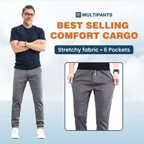 Vansiylife 🎁Hot Sale 49% OFF🏆MultiPants – High Stretch Multi-pocket Durable Cargo Pants