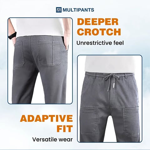 Vansiylife 🎁Hot Sale 49% OFF🏆MultiPants – High Stretch Multi-pocket Durable Cargo Pants