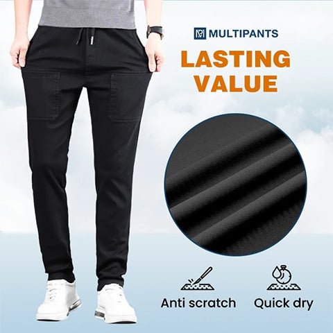 Vansiylife 🎁Hot Sale 49% OFF🏆MultiPants – High Stretch Multi-pocket Durable Cargo Pants