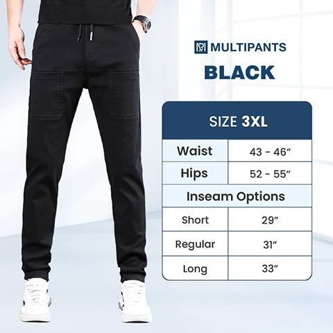 Vansiylife 🎁Hot Sale 49% OFF🏆MultiPants – High Stretch Multi-pocket Durable Cargo Pants